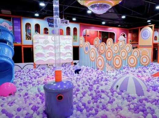 【兴庆万达｜大玩小乐】49.9元超大淘气堡单人畅玩，周末节假日通用，赠送成人陪同票 商品图0