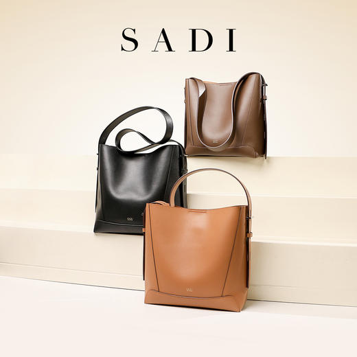 SADI萨迪 花香蓝莲 单肩斜挎方包  【G】 商品图0