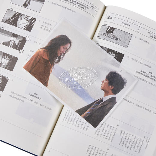 【中商原版】分手的决心：分镜本 港台艺术原版 李允镐 汤唯 朴赞郁 香港kubrick出版 分镜头剧本 剧照 商品图5