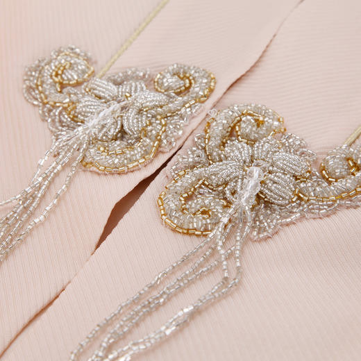 RE0A2斯尔丽2024春季新款优雅国潮定位提花宽松气质女式外套 商品图4