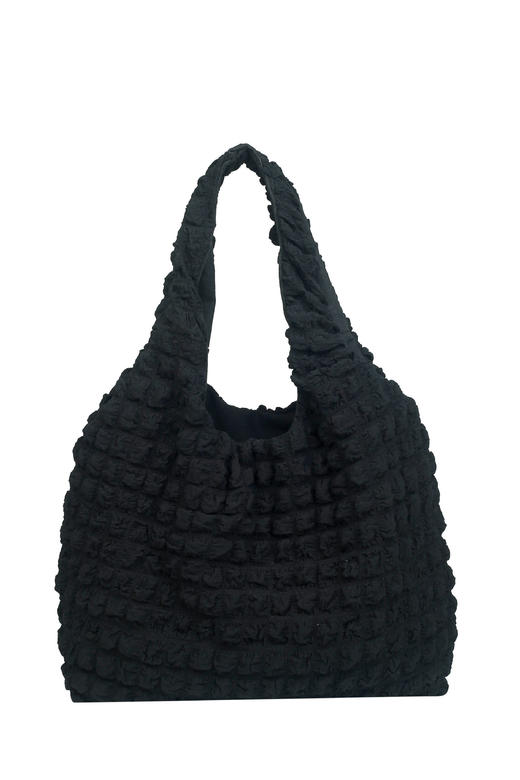 【夏季洋气，休闲褶皱小包包！】2024新款褶皱云朵泡芙单肩包，小清新潮腋下包大容量，颜值与实力并存的手提包-lm！-QQ 商品图11