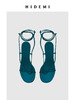 HIDEMI极简细带设计感绑带小猫跟凉鞋 商品缩略图14