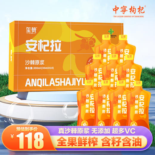 安杞拉沙棘原浆300ml 商品图0