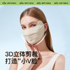 自用强推，超透气！RAU冰感防晒口罩面罩 护眼角紫外线 商品缩略图7