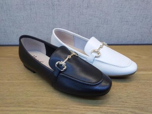 豪行女鞋22105101舒适套脚平底休闲真皮时尚单鞋 商品图4