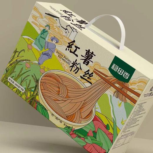 D稳村番薯红薯粉300g*4包 商品图0