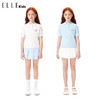 ELLEKIDS 童装 学院风腊肠狗绣花polo针织衫 商品缩略图1