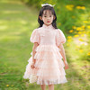女童春夏新款宝宝旗袍风连衣裙A2218 商品缩略图2