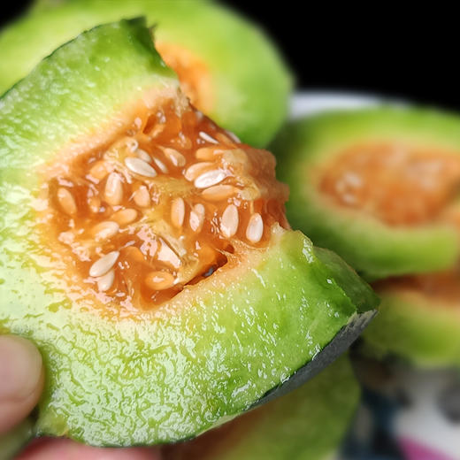 山东博洋9号蜜瓜【顺丰/京东发货】 商品图2