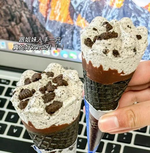 雀巢-奥利奥香草甜筒 商品图2