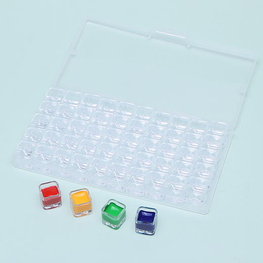 冰格色料杯颜料杯黑灰彩色调色杯惊蛰刺青器材 商品图5