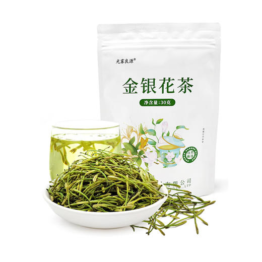 生态金银花茶 30g/袋*2 商品图0