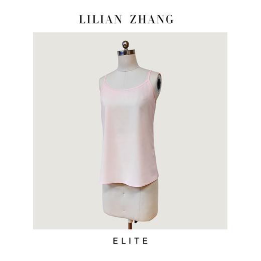 【LILIAN ZHANG】E系列定制—「东方艺术」“中式老钱”——幻彩新中式欧根纱上衣 2402006 商品图3