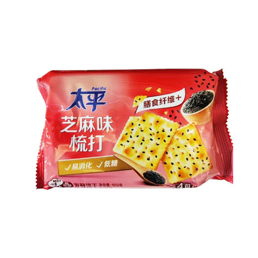 太平苏打饼干100g/包 商品图4
