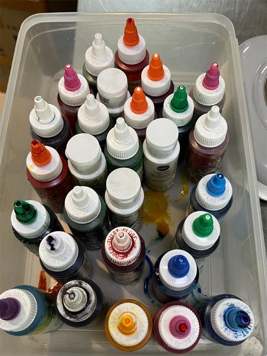 食用色素/蛋糕房专用/密桃色  1支*1 商品图0