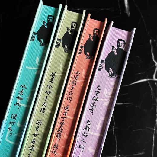 《鲁迅选集》精装典藏版（全4册）| 鲁迅研究家林贤治精选鲁迅小说、杂感、散文、诗歌、书信等，独家评注 商品图5