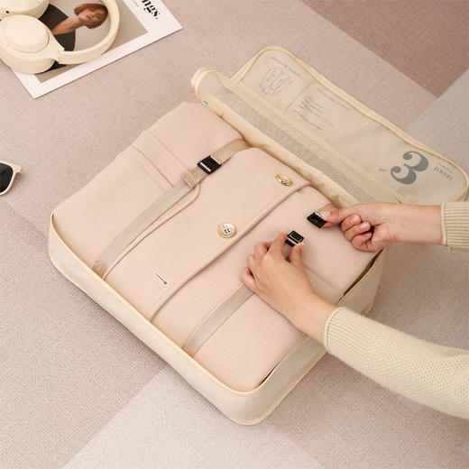 【超便携❗️旅行收纳7件套装】收纳袋行李箱衣物整理包旅游分装衣服袋子内衣出差包 商品图4