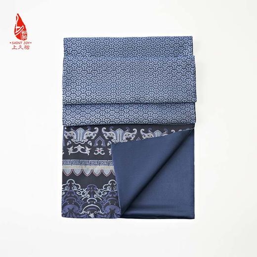 SAINTJOY/宋锦双面长巾 考古图记  SCS23006 商品图2