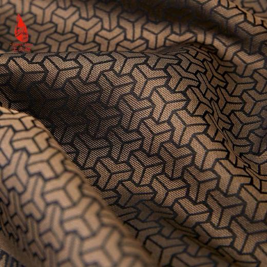 SAINTJOY/宋锦双面长巾 考古图记  SCS23006 商品图11