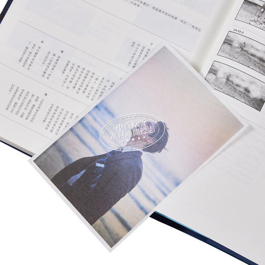 【中商原版】分手的决心：分镜本 港台艺术原版 李允镐 汤唯 朴赞郁 香港kubrick出版 分镜头剧本 剧照 商品图4