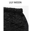 【100%醋酸】LILY MOON夏季冰凌皱全醋酸极简抽绳阔腿裤气质肌理感 商品缩略图3