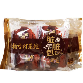 稻香村糕点巧克力味脏脏包408g 网红早餐休闲零食糕点点心 年货礼盒送礼 商品图3