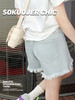 夏季新款【高品质高腰牛仔短裤女】宽松显瘦外穿 韩版松紧腰阔腿热裤 商品缩略图3