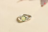 【皓嫣】葡萄石戒指，925银镶 商品缩略图0