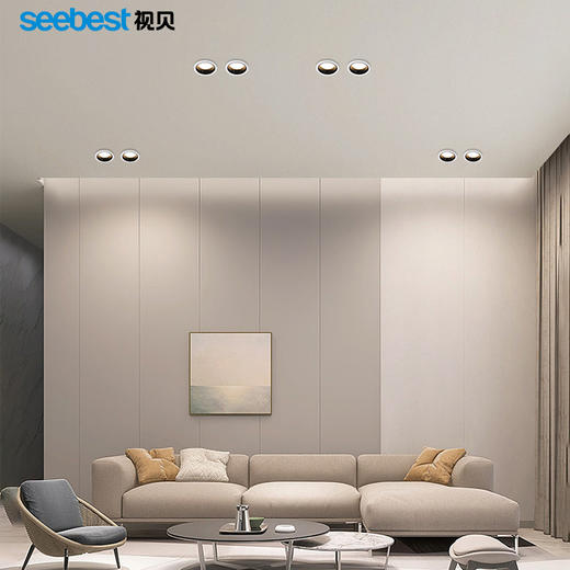 大尺寸星华系列-防眩筒灯 商品图1