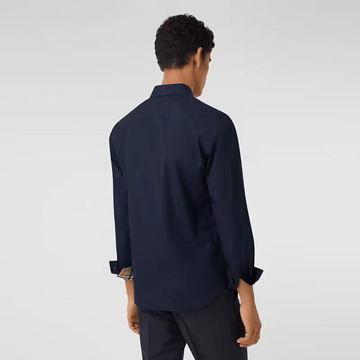 【2F】Luxemporium睿锦尚品 BURBERRY男装修身剪裁专属标识图案衬衫 商品图1