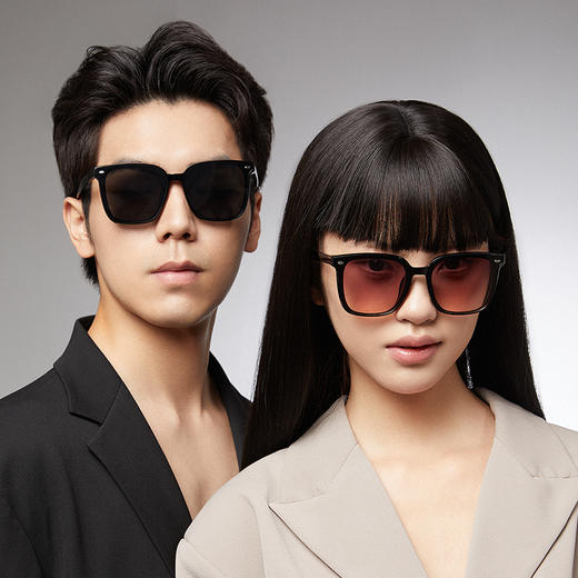 普莱斯太阳镜PS7021A  大方框修饰脸型 6色可选 商品图2