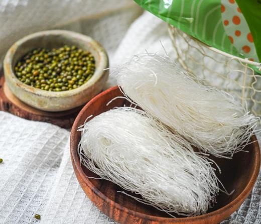 杞冠严选 | 广东珠海 生态绿豆粉丝 200g*2袋 有机绿豆制作顺丰陆运 零食品添加剂 商品图1