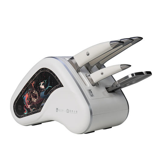 拓刀具海鸥敦煌礼盒菜刀套装家用不锈钢切片刀厨房白色刀具套装 商品图5