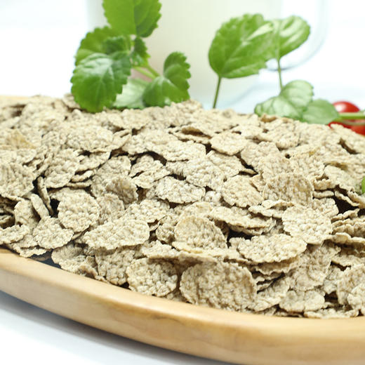 青藏高原 甘肃 甘南 云端羚城 青稞麦片 原味 216g 袋装 商品图3