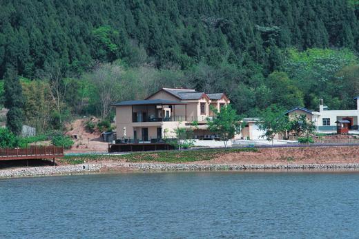 【绵阳·383号院】6房湖畔田园风院子，可体验蔬果采摘、钓鱼fg 商品图0