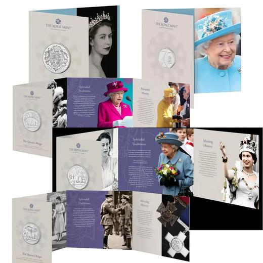 【面值兑换】英女王伊丽莎白二世邮票 永恒纪念，传奇一生！ 商品图3