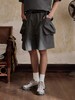 EVISTUB/E-4CDK141/三色复古机能调节口袋防泼工装宽松运动短裤 商品缩略图3