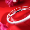 福寿康宁银手镯 商品缩略图4