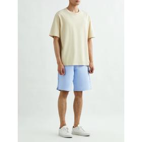 【2F】Luxemporium睿锦尚品 AMI 男女同款米色爱心刺绣棉质T恤