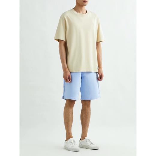 【2F】Luxemporium睿锦尚品 AMI 男女同款米色爱心刺绣棉质T恤 商品图0