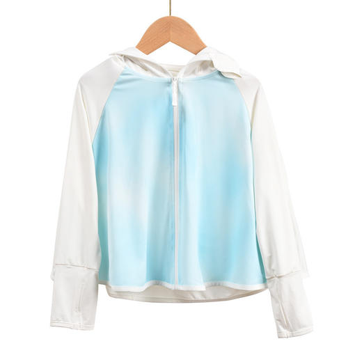 【UPF50+ 一件=5件】夏季新款男女儿童冰丝防晒衣超薄透气防紫外线皮肤衣 商品图13