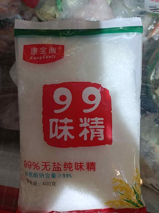 【调味】康宝丽99味精400克 商品图0