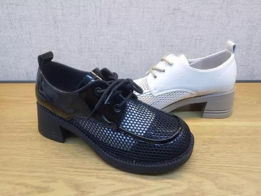 夏季新款豪行舒适休闲女鞋22230273时尚镂空透气系带凉鞋 商品图3