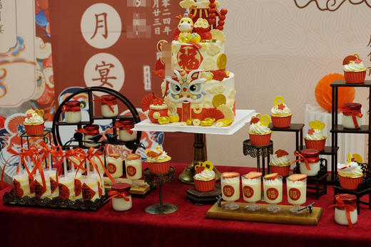 周岁庆甜品台 商品图0