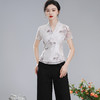 【五岳】新中式国风水墨，国韵唐装旗袍上衣XGT-T24035 商品缩略图2