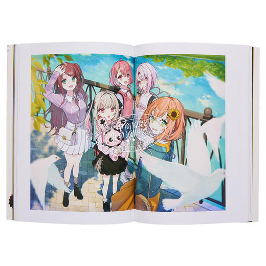 预售 【中商原版】P站日本画师赤倉 AKAKURA 赤仓初画集 Ludique 日文艺术原版 Ludique 赤仓  ジーオーティー出版 商品图7