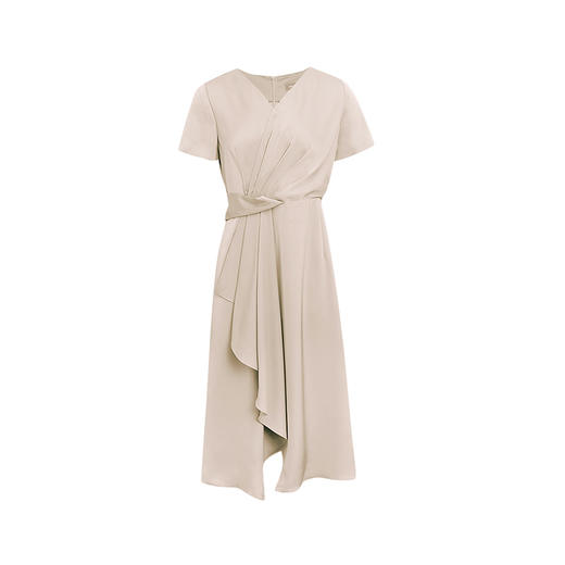 皮尔卡丹女装夏季新款通勤淑女职业多色连衣裙C42DS36
 商品图4