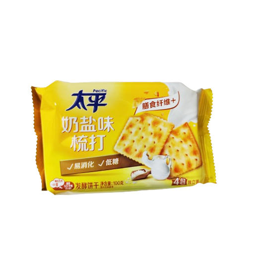 太平苏打饼干100g/包 商品图2