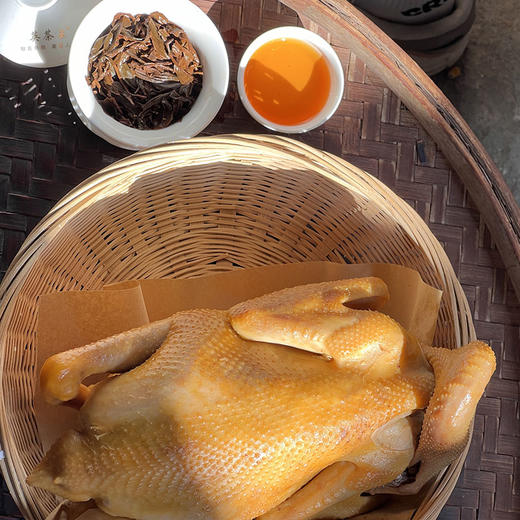 L盐焗清远鸡开袋即食盐焗鸡手撕香酥750克/只 商品图4