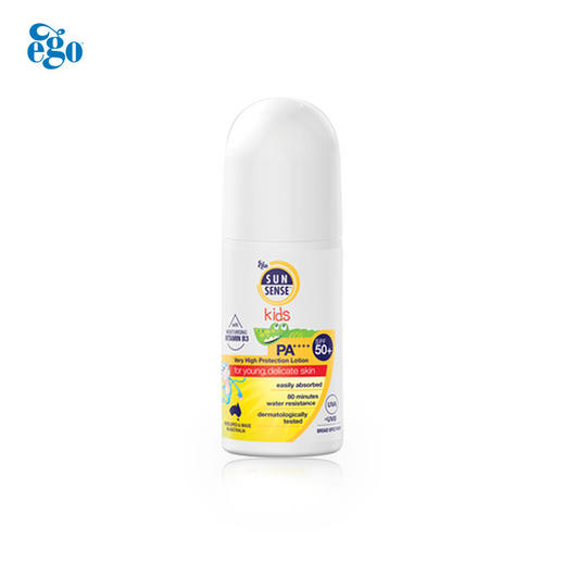 【香港直邮】澳洲意高(Ego)QV儿童防嗮滚珠50ml婴儿防嗮霜宝宝防嗮乳防紫外线 商品图4